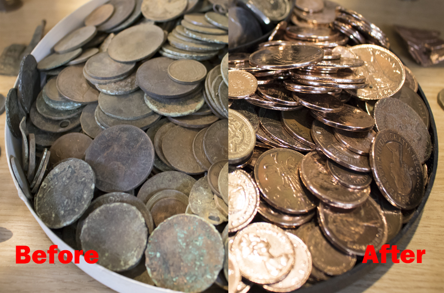 before-after-barrelling-coin-cleaning